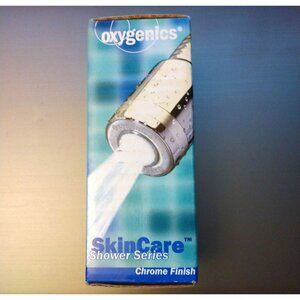 SkinCare Series Chrome Shower Head for Low Flow Showers